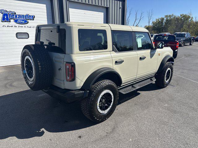 new 2025 Ford Bronco car, priced at $62,183