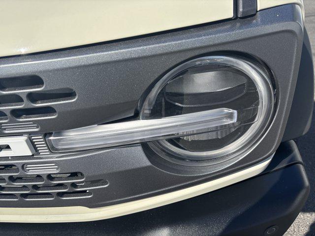 new 2025 Ford Bronco car, priced at $62,183