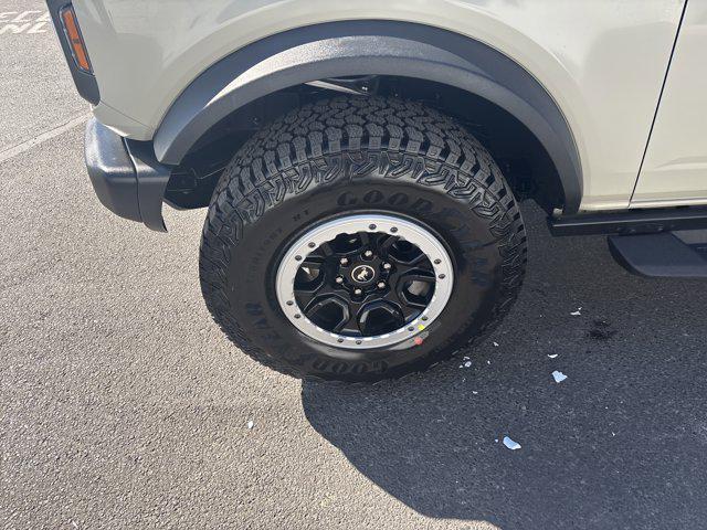 new 2025 Ford Bronco car, priced at $62,183