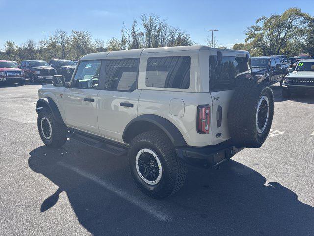 new 2025 Ford Bronco car, priced at $62,183