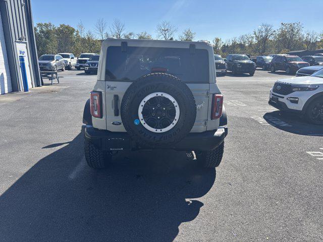 new 2025 Ford Bronco car, priced at $62,183