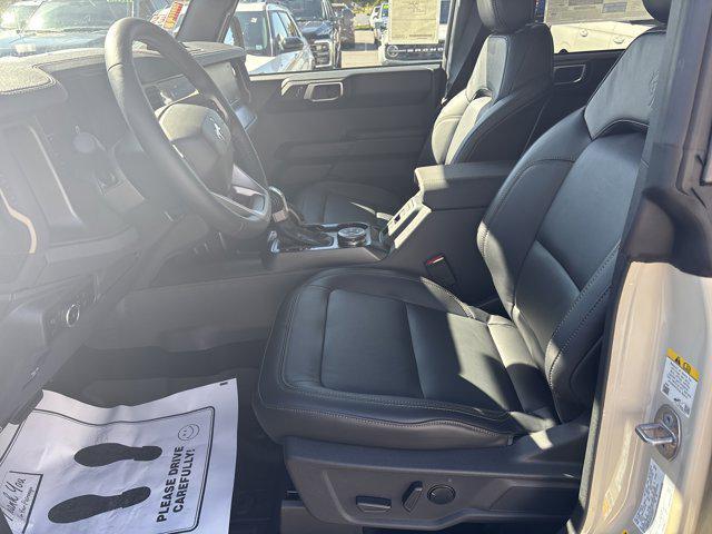 new 2025 Ford Bronco car, priced at $62,183