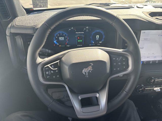new 2025 Ford Bronco car, priced at $62,183