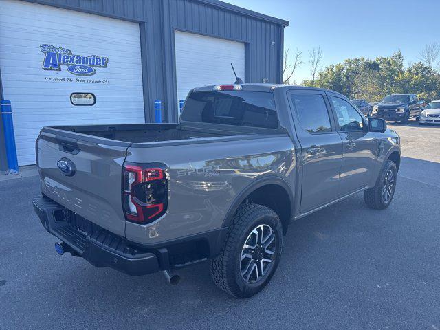 new 2025 Ford Ranger car, priced at $44,809