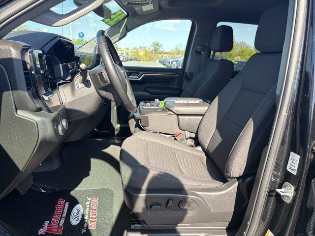 used 2025 Chevrolet Silverado 1500 car, priced at $40,500