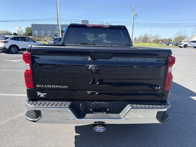 used 2025 Chevrolet Silverado 1500 car, priced at $40,500
