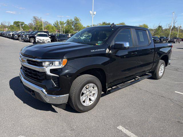 used 2025 Chevrolet Silverado 1500 car, priced at $40,500