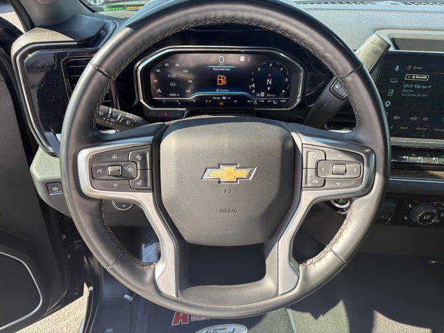 used 2025 Chevrolet Silverado 1500 car, priced at $40,500