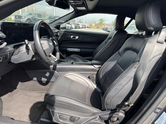 used 2025 Ford Mustang car, priced at $35,500
