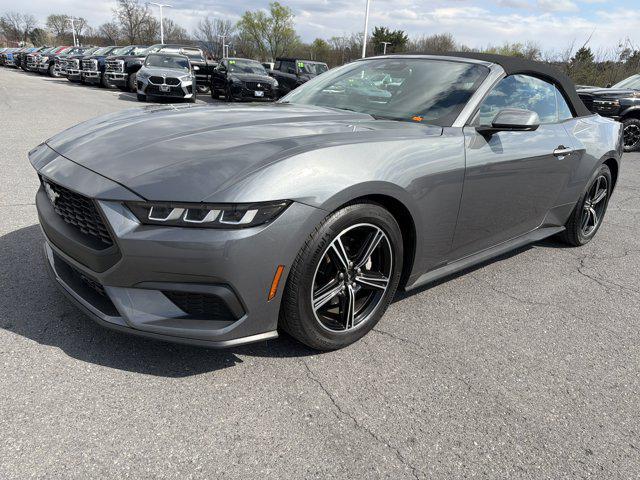 used 2025 Ford Mustang car, priced at $35,500