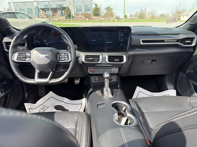 used 2025 Ford Mustang car, priced at $35,500