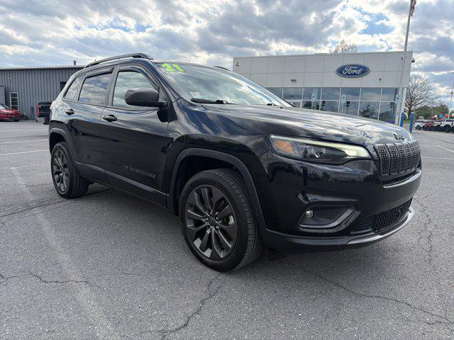 used 2021 Jeep Cherokee car, priced at $19,000