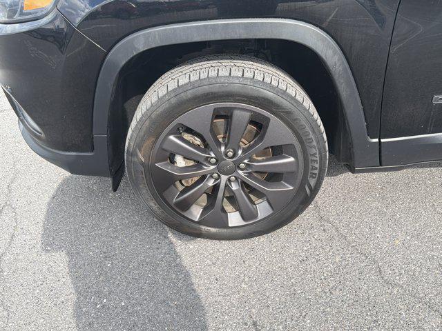 used 2021 Jeep Cherokee car, priced at $19,000