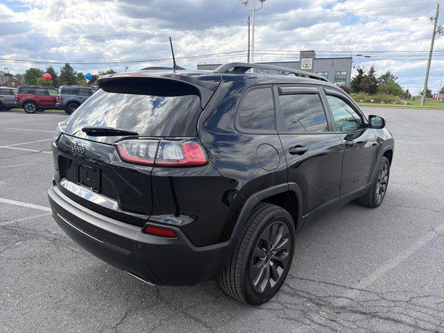 used 2021 Jeep Cherokee car, priced at $19,000