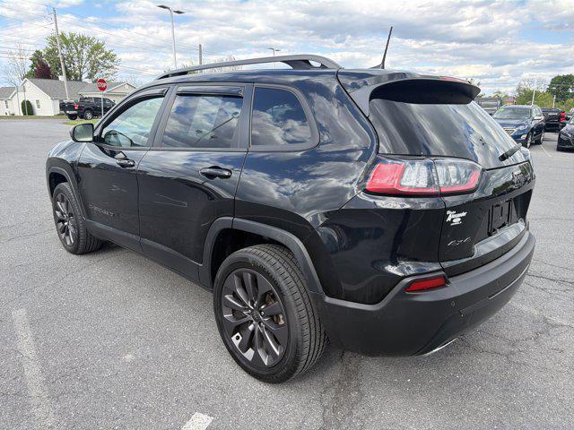 used 2021 Jeep Cherokee car, priced at $19,000