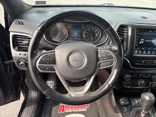 used 2021 Jeep Cherokee car, priced at $19,000