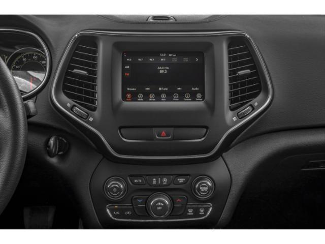 used 2021 Jeep Cherokee car, priced at $20,000