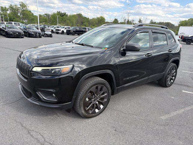 used 2021 Jeep Cherokee car, priced at $19,000