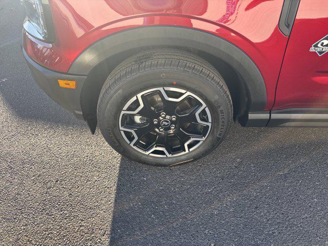 new 2025 Ford Bronco Sport car, priced at $35,975