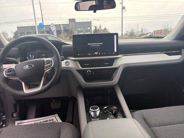 new 2026 Ford Explorer car, priced at $40,177
