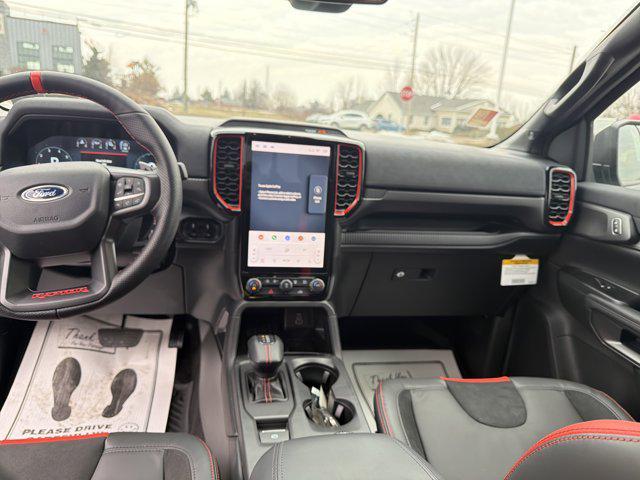 new 2025 Ford Ranger car, priced at $60,270