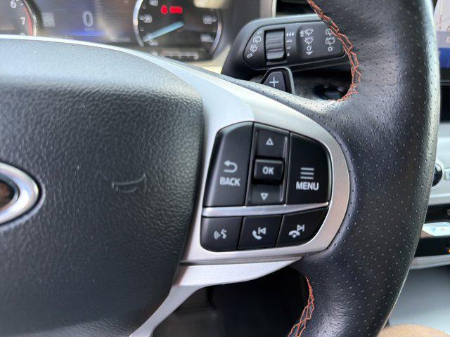 used 2023 Ford Explorer car, priced at $39,000