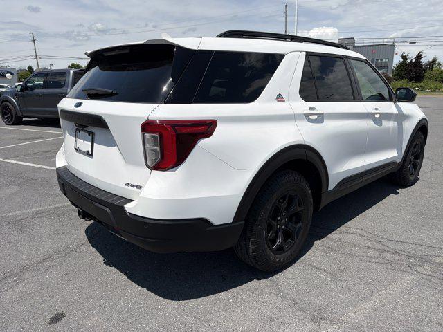 used 2023 Ford Explorer car, priced at $39,000
