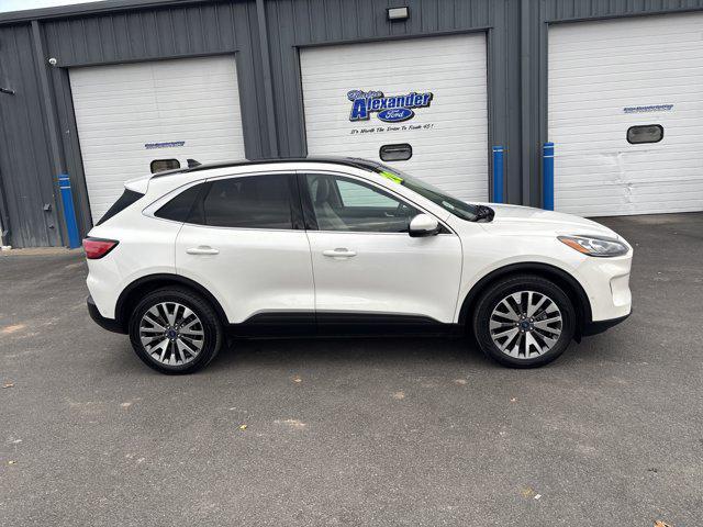 used 2020 Ford Escape car, priced at $14,700