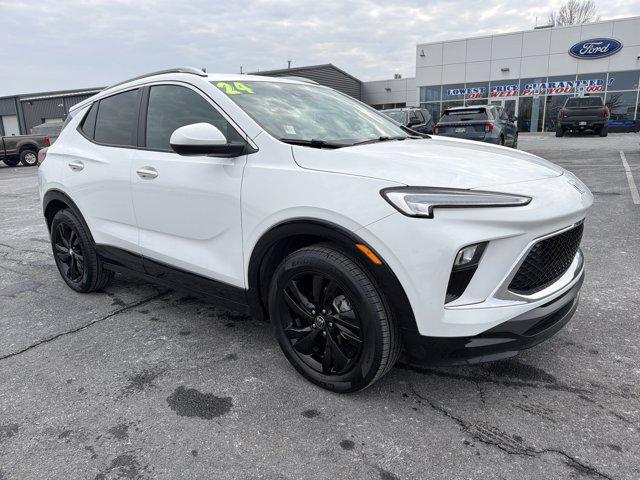 used 2024 Buick Encore GX car, priced at $20,200