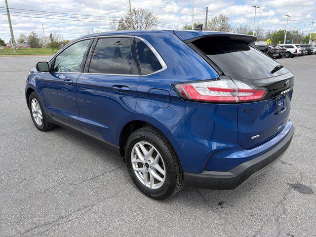used 2024 Ford Edge car, priced at $22,500