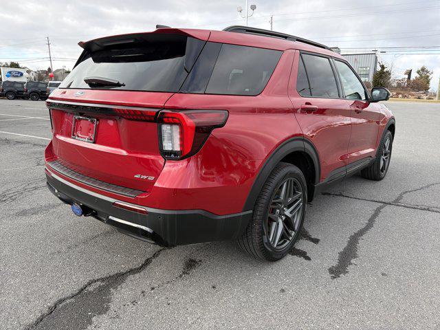 new 2026 Ford Explorer car, priced at $49,574