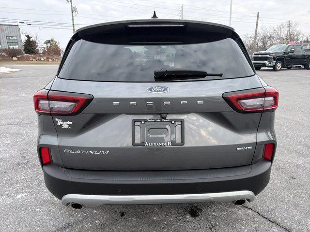 used 2023 Ford Escape car, priced at $22,700