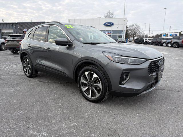 used 2023 Ford Escape car, priced at $22,700