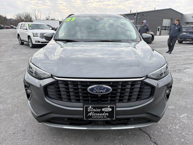 used 2023 Ford Escape car, priced at $22,700