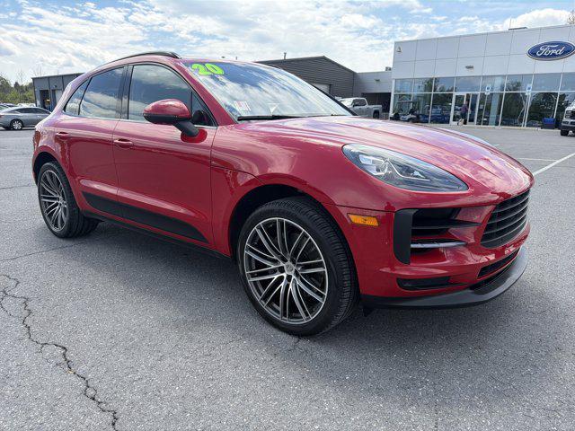 used 2020 Porsche Macan car, priced at $36,000