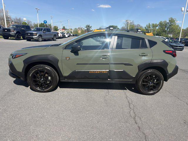 used 2025 Subaru Crosstrek car, priced at $34,000