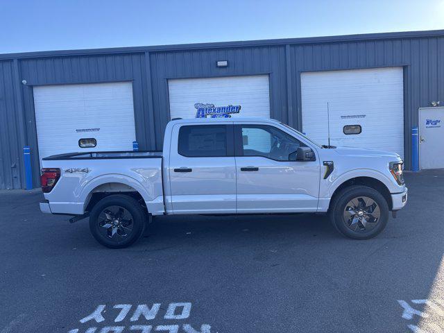 new 2025 Ford F-150 car, priced at $44,020