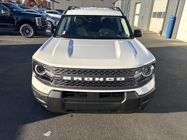 new 2025 Ford Bronco Sport car, priced at $30,710