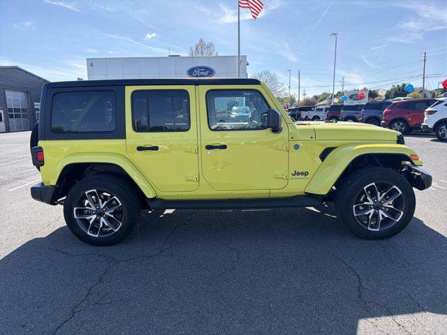 used 2024 Jeep Wrangler 4xe car, priced at $30,000