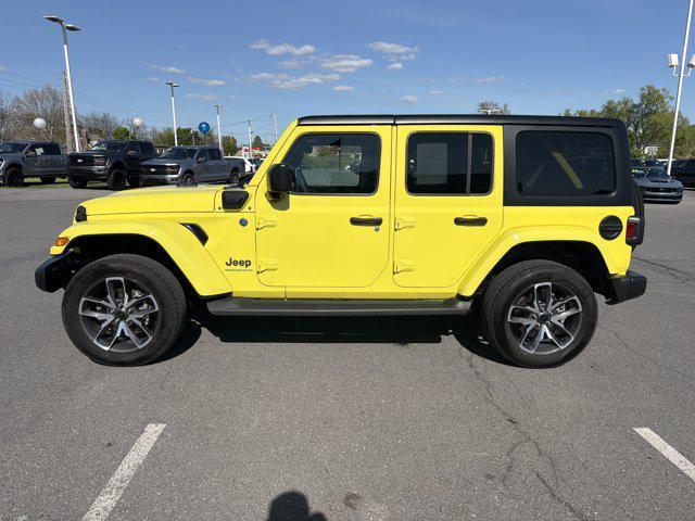 used 2024 Jeep Wrangler 4xe car, priced at $30,000