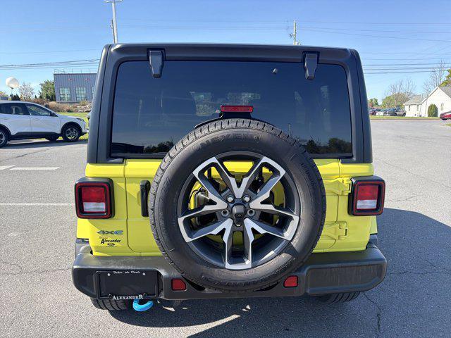 used 2024 Jeep Wrangler 4xe car, priced at $30,000