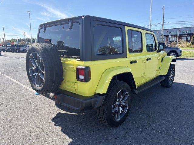 used 2024 Jeep Wrangler 4xe car, priced at $30,000