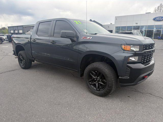 used 2021 Chevrolet Silverado 1500 car, priced at $27,500