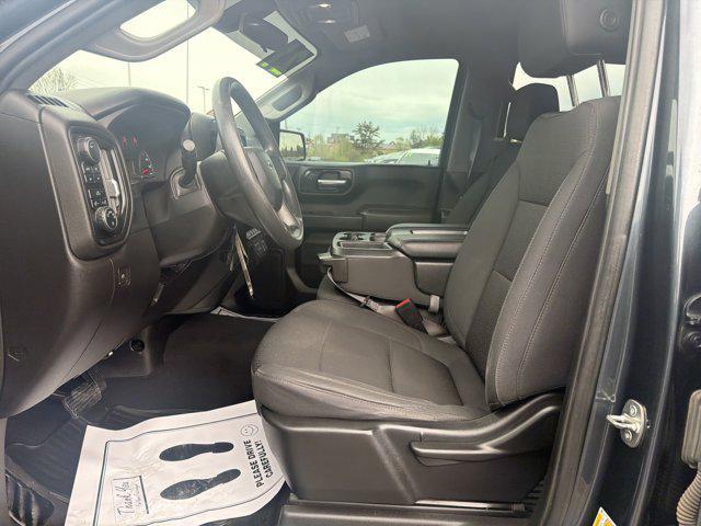used 2021 Chevrolet Silverado 1500 car, priced at $27,500