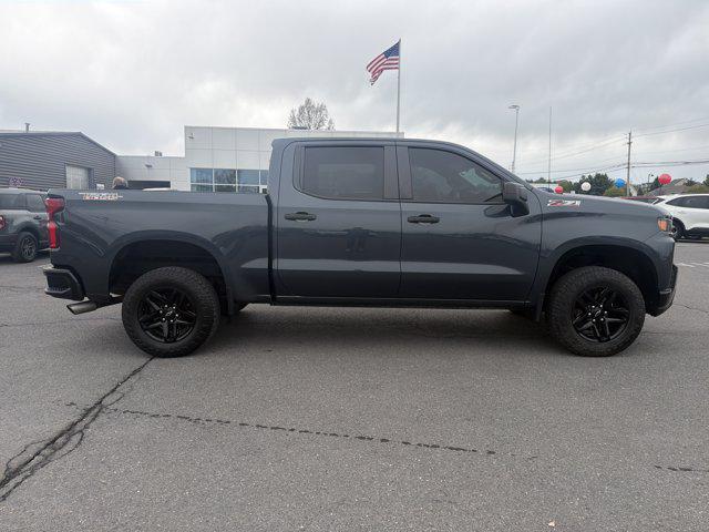 used 2021 Chevrolet Silverado 1500 car, priced at $27,500