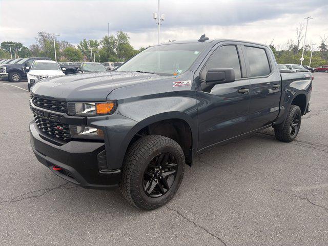 used 2021 Chevrolet Silverado 1500 car, priced at $27,500