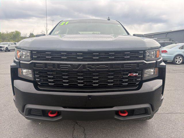 used 2021 Chevrolet Silverado 1500 car, priced at $27,500