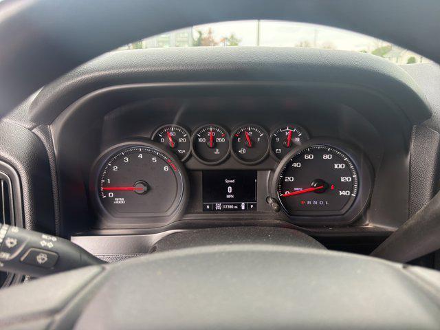 used 2021 Chevrolet Silverado 1500 car, priced at $27,500