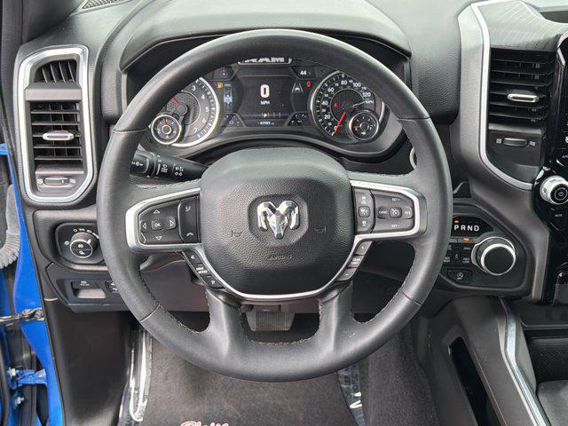 used 2025 Ram 1500 car, priced at $38,400