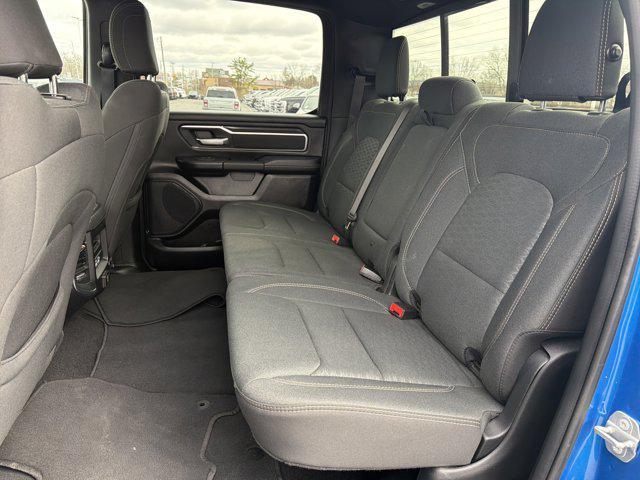 used 2025 Ram 1500 car, priced at $38,400